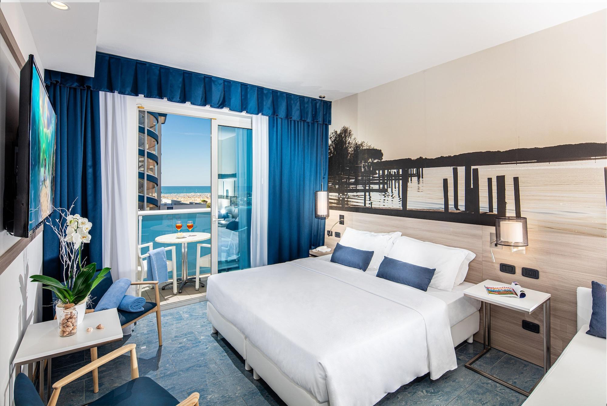 Hotel Parigi Bibione Eksteriør billede