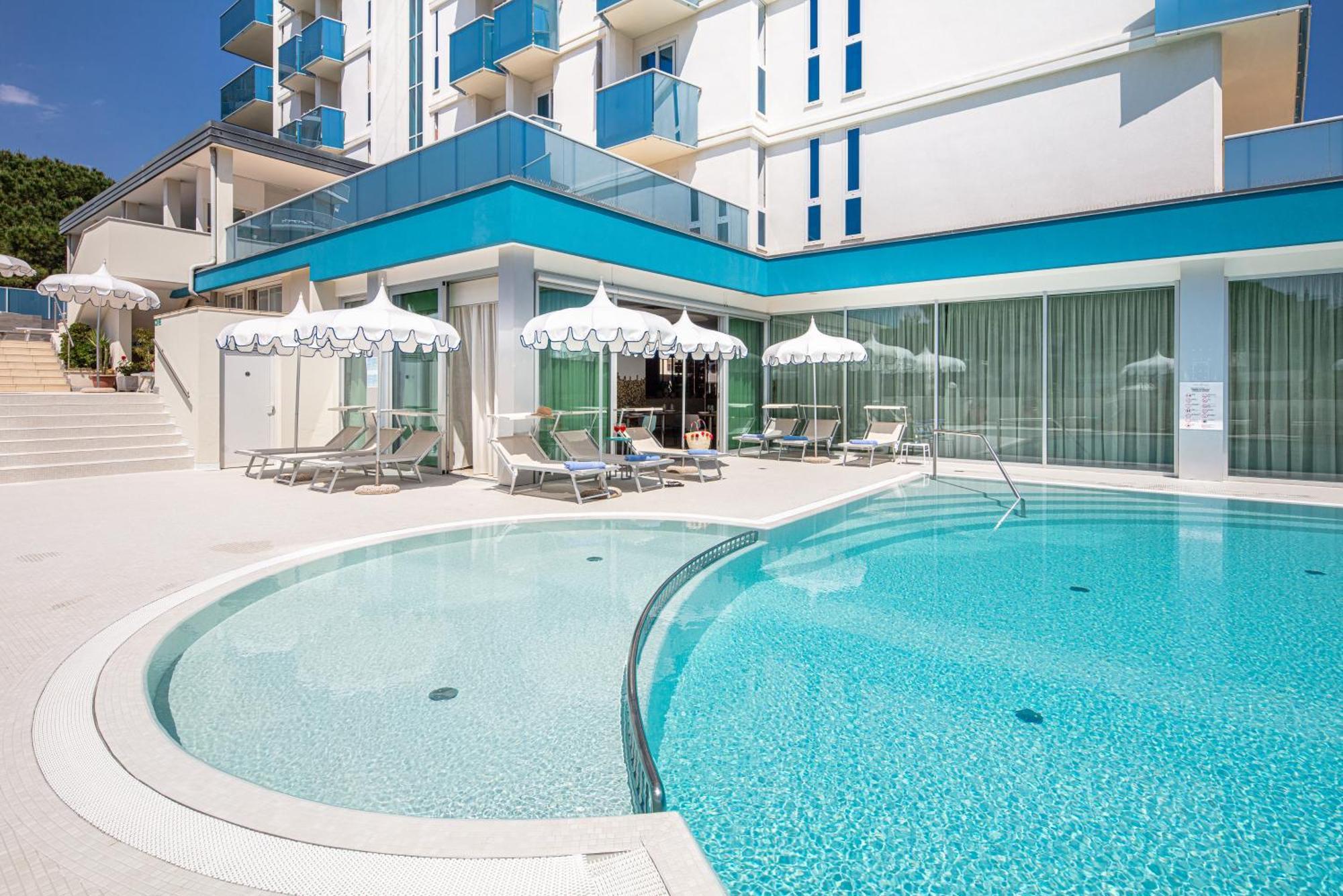 Hotel Parigi Bibione Eksteriør billede