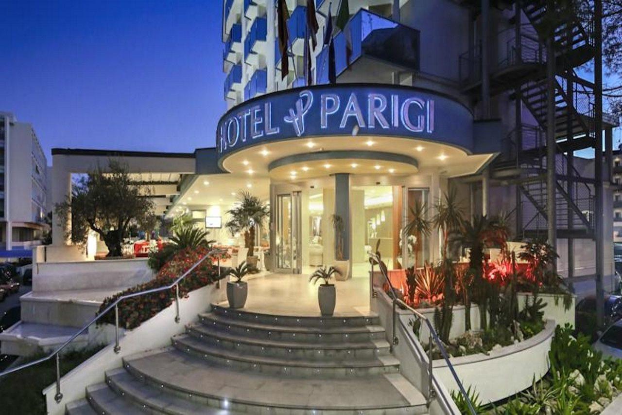 Hotel Parigi Bibione Eksteriør billede