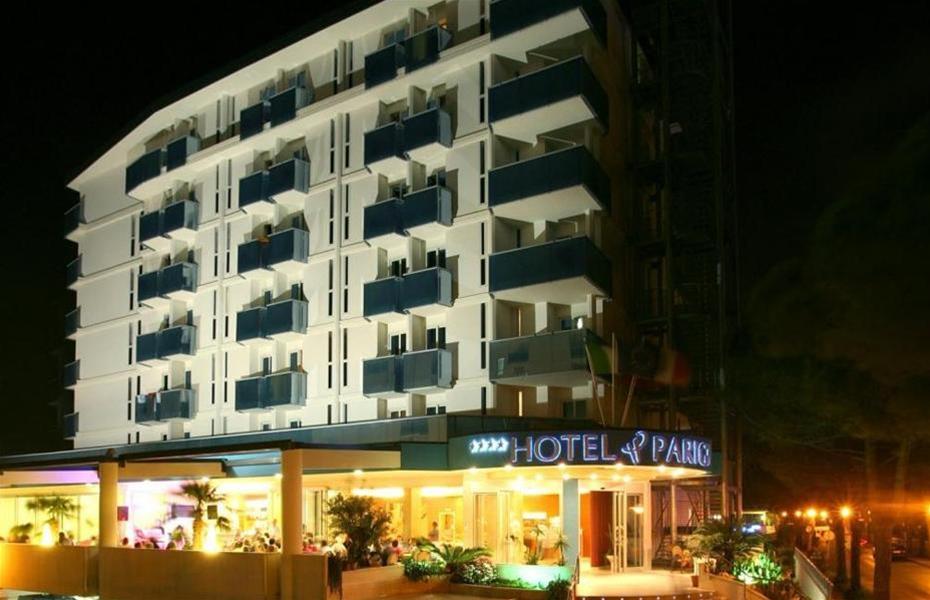 Hotel Parigi Bibione Eksteriør billede