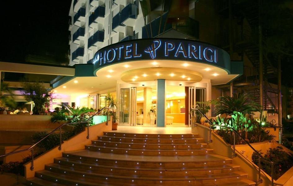 Hotel Parigi Bibione Eksteriør billede