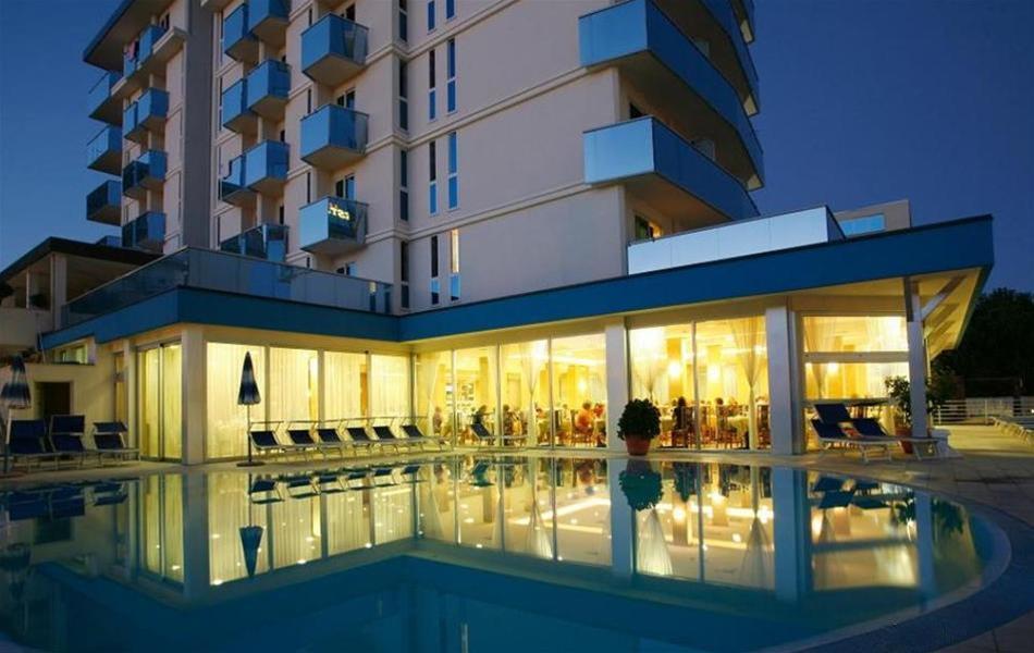 Hotel Parigi Bibione Eksteriør billede