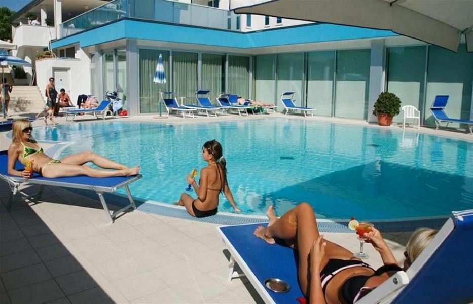 Hotel Parigi Bibione Eksteriør billede