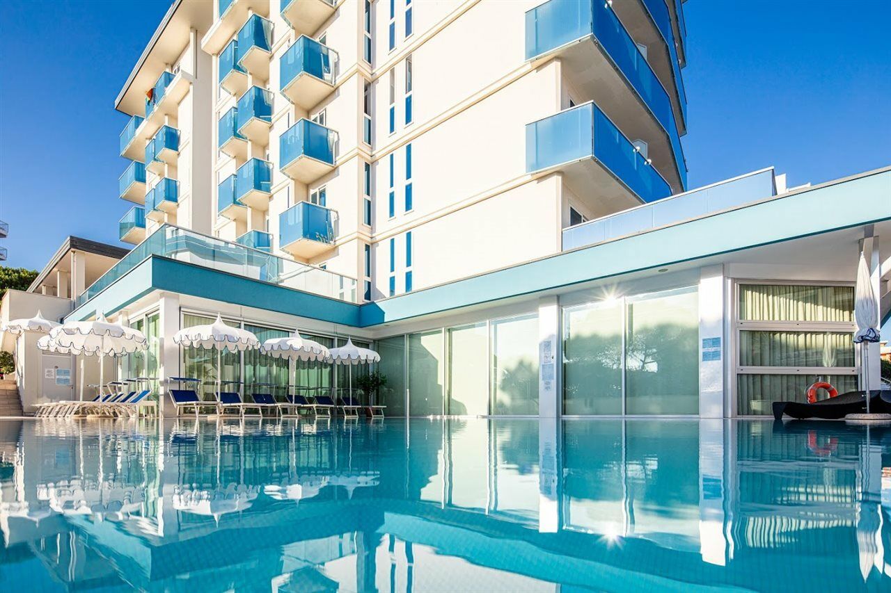 Hotel Parigi Bibione Eksteriør billede